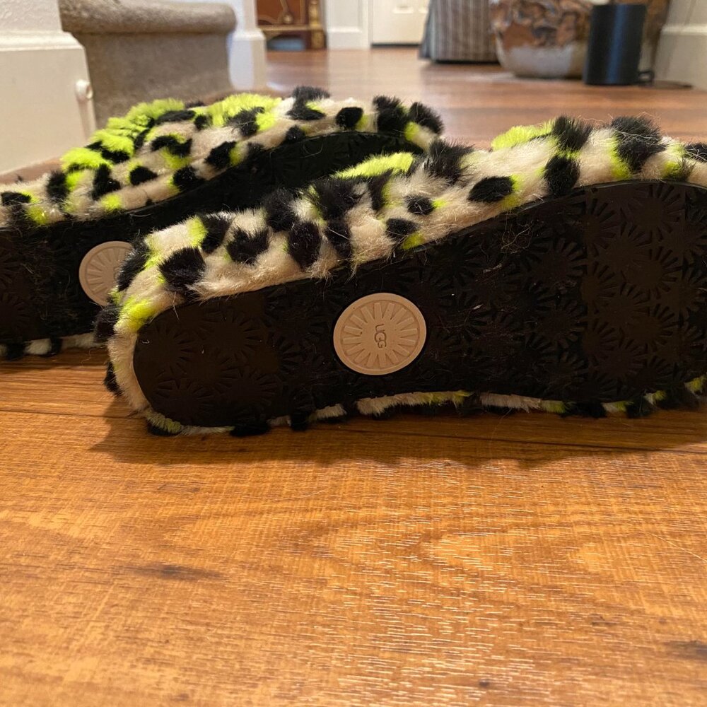 Ugg Fluff Yeah Shearling Slingbacks - image 4